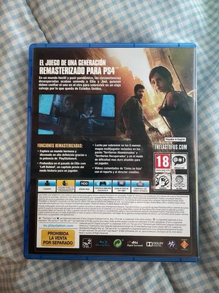 The Last of Us Remasterizado PS4