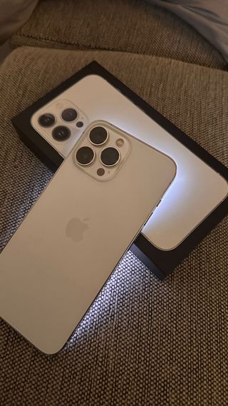 iPhone 13 Pro Max 128GB Plata