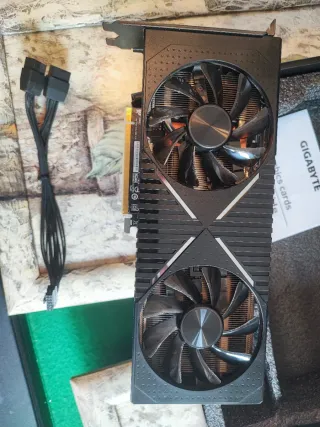 HP Nvidia RTX 3070 Gráfica