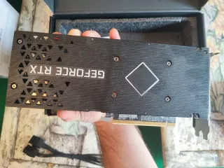 HP Nvidia RTX 3070 Gráfica