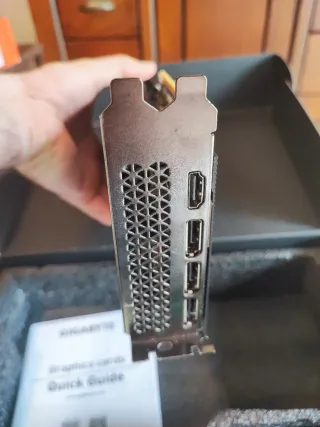 HP Nvidia RTX 3070 Gráfica