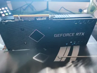 HP Nvidia RTX 3070 Gráfica