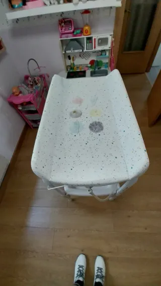 Cambiador bañera Jane Flip