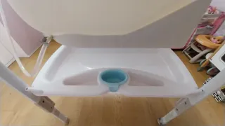 Cambiador bañera Jane Flip