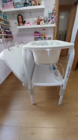 Cambiador bañera Jane Flip