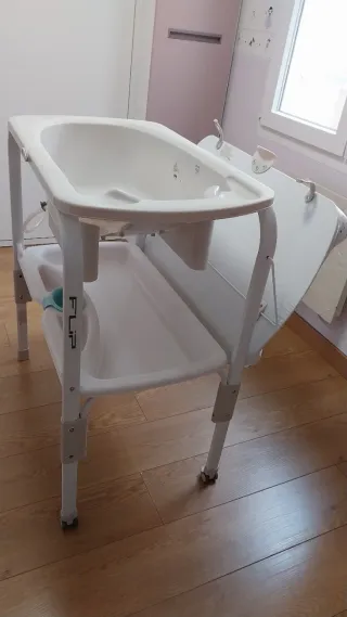Cambiador bañera Jane Flip