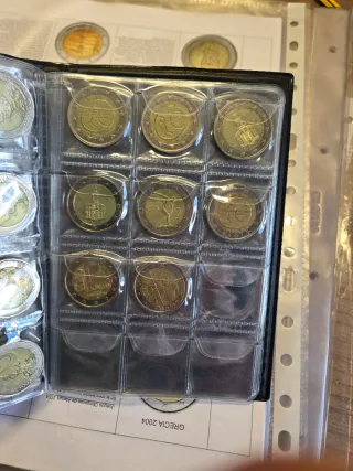 monedas conmemorativas paises diferentes