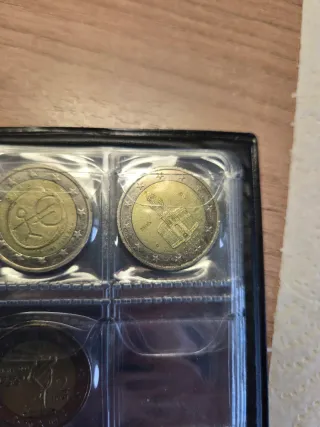 monedas conmemorativas paises diferentes