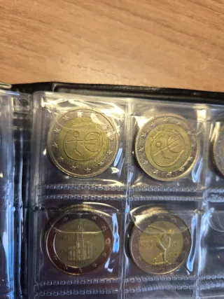 monedas conmemorativas paises diferentes