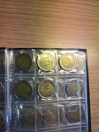 monedas conmemorativas paises diferentes