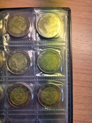 monedas conmemorativas paises diferentes