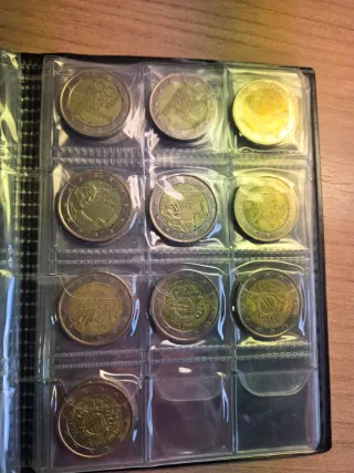 monedas conmemorativas paises diferentes