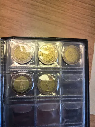 monedas conmemorativas paises diferentes