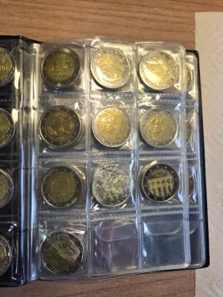 monedas conmemorativas paises diferentes