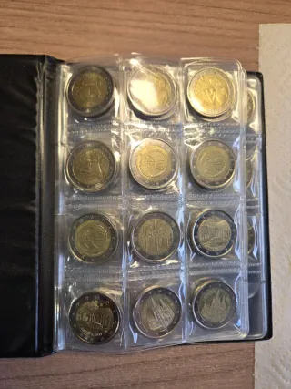 monedas conmemorativas paises diferentes