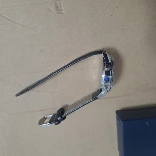 Orologio LIGE Cronografo Argento e Nero