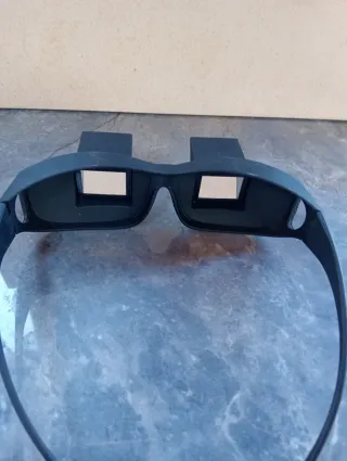 Gafas para leer acostado o ver la televisión