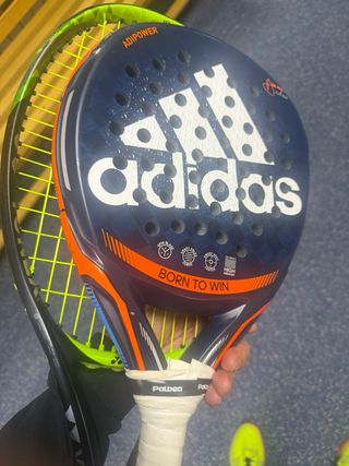 Pala de pádel Adidas Adipower Alex Ruiz