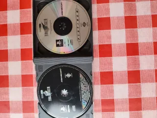 Final Fantasy VII PS1 Platinum RPG