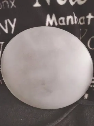 Plafón madera y cristal 2 bombillas E27
