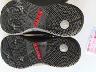 Zapatos de Seguridad Panter Negros Señora Nuevos