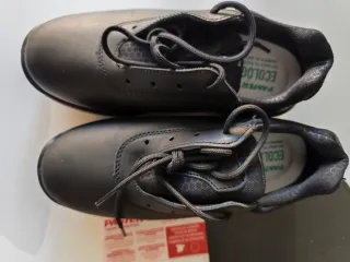 Zapatos de Seguridad Panter Negros Señora Nuevos