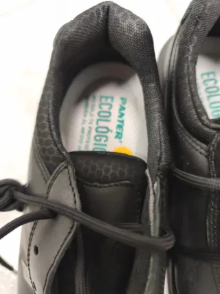 Zapatos de Seguridad Panter Negros Señora Nuevos