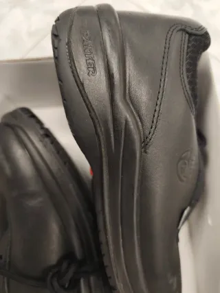 Zapatos de Seguridad Panter Negros Señora Nuevos