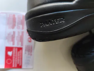 Zapatos de Seguridad Panter Negros Señora Nuevos