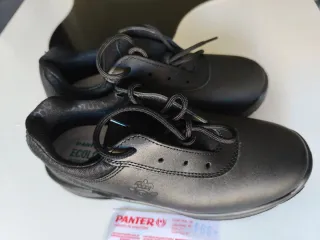 Zapatos de Seguridad Panter Negros Señora Nuevos