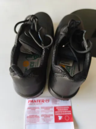 Zapatos de Seguridad Panter Negros Señora Nuevos