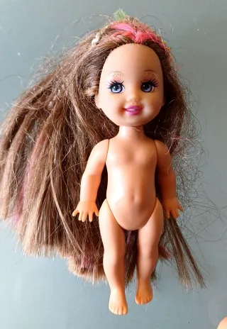 Mattel Barbie lotto Baby Shelly Tommy vintage