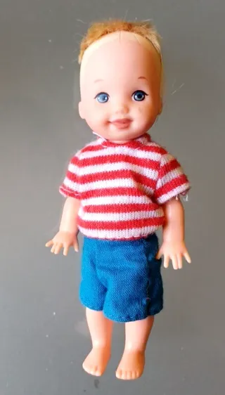 Mattel Barbie lotto Baby Shelly Tommy vintage
