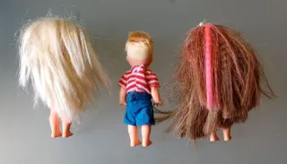 Mattel Barbie lotto Baby Shelly Tommy vintage