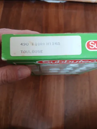 Subbuteo Fiorentina ref 490 Leggi annuncio