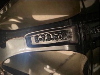 Llantas ORIGINALES T5 T6 Multivan Transporter 17”