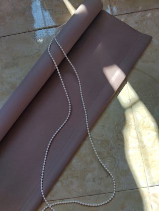 Estor enrollable opaco lila 200x90 JYSK