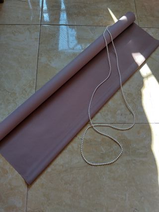 Estor enrollable opaco lila 200x90 JYSK