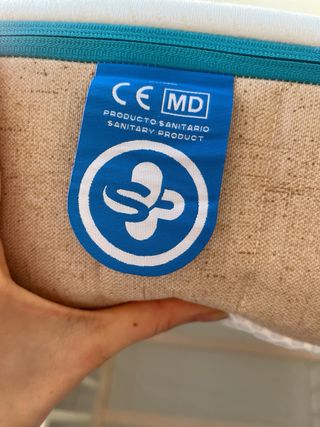 Colchón Cuna 120x60 cm