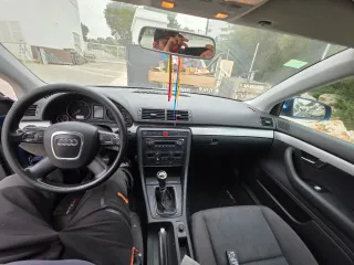 Audi A4 2005 2.0 tdi 140cv para reparar