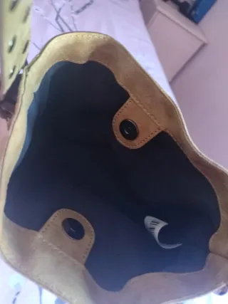 Bolso Parfois Beige/Dorado