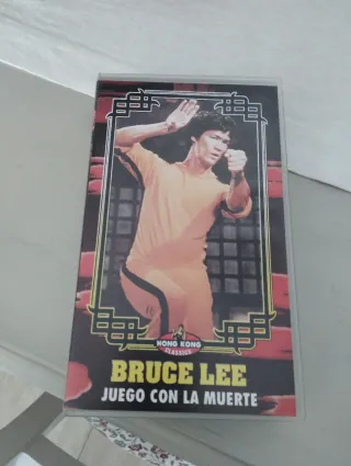 VHS Bruce Lee - Juego con la Muerte