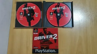Driver 2 PS1 Completo PAL