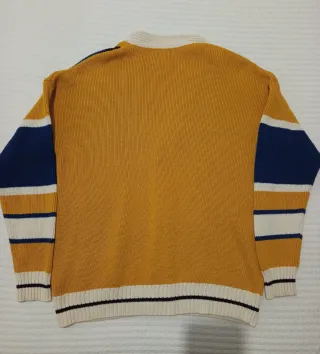 Cárdigan Zara Rayas Hombre