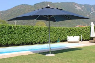 Ombrellone 3x3 m in Alluminio Mantovana Telo 180gr