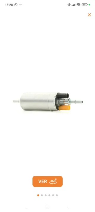 Bomba Combustible Ridex 12V Ford Mondeo mk3 Tddi