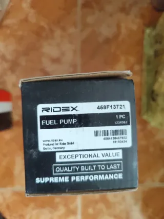 Bomba Combustible Ridex 12V Ford Mondeo mk3 Tddi