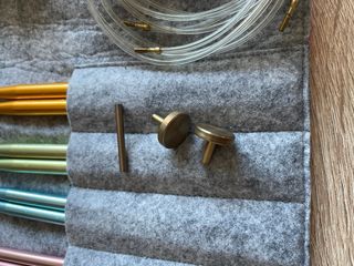 Kit agujas circulares intercambiables