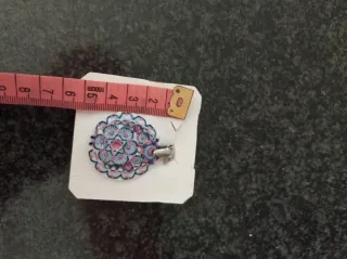 Colgante Sargadelos Porcelana Plata 925