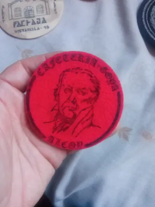 Lote 10 Posavasos Antiguos Alcoy